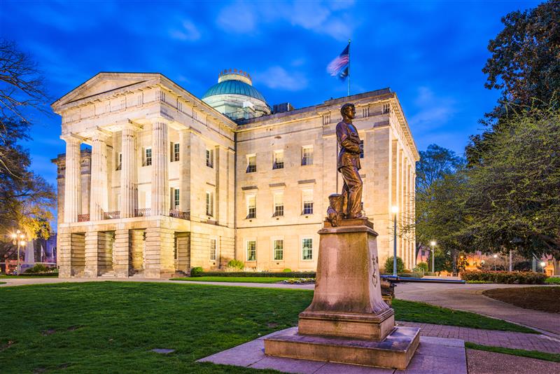North Carolina-Capitol